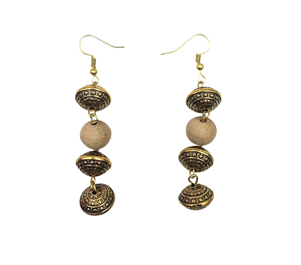 Serengeti Horizon Drop Earrings