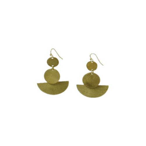 Golden Crescent Drop