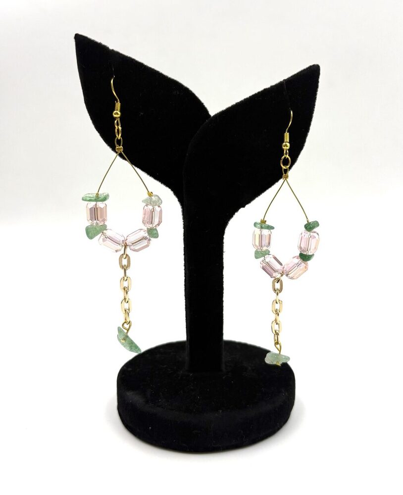 Blush Cascade Drops