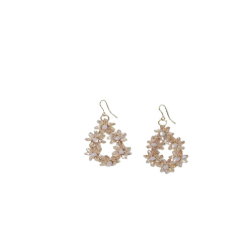 Blush Babe Florals Earrings