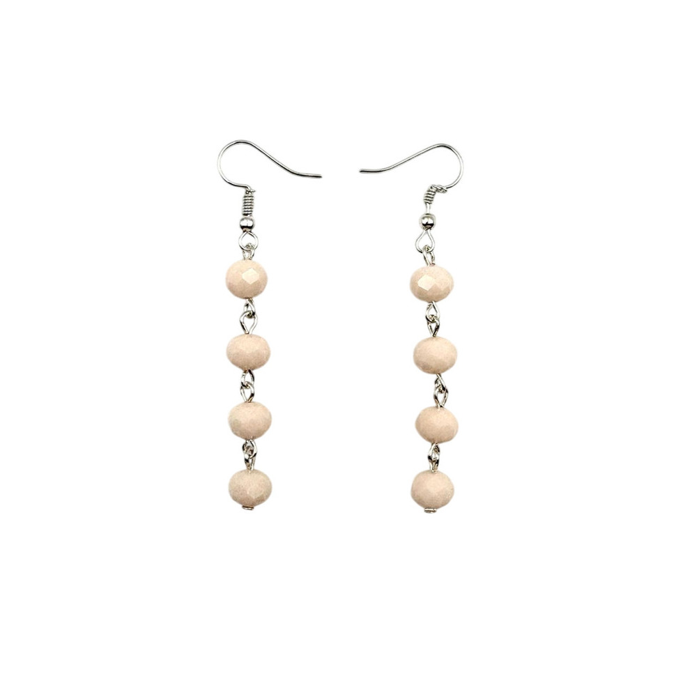 Blush Pearl Casacade Earrings