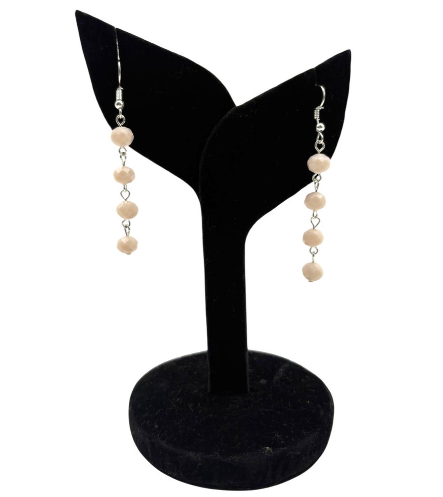 Blush Pearl Casacade Earrings