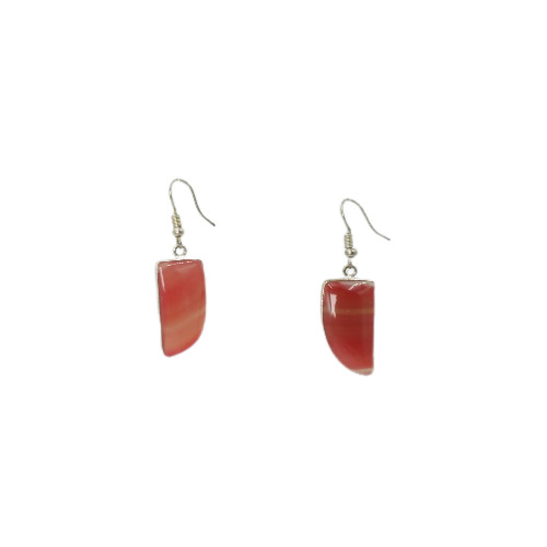 Saffron Slice Earrings