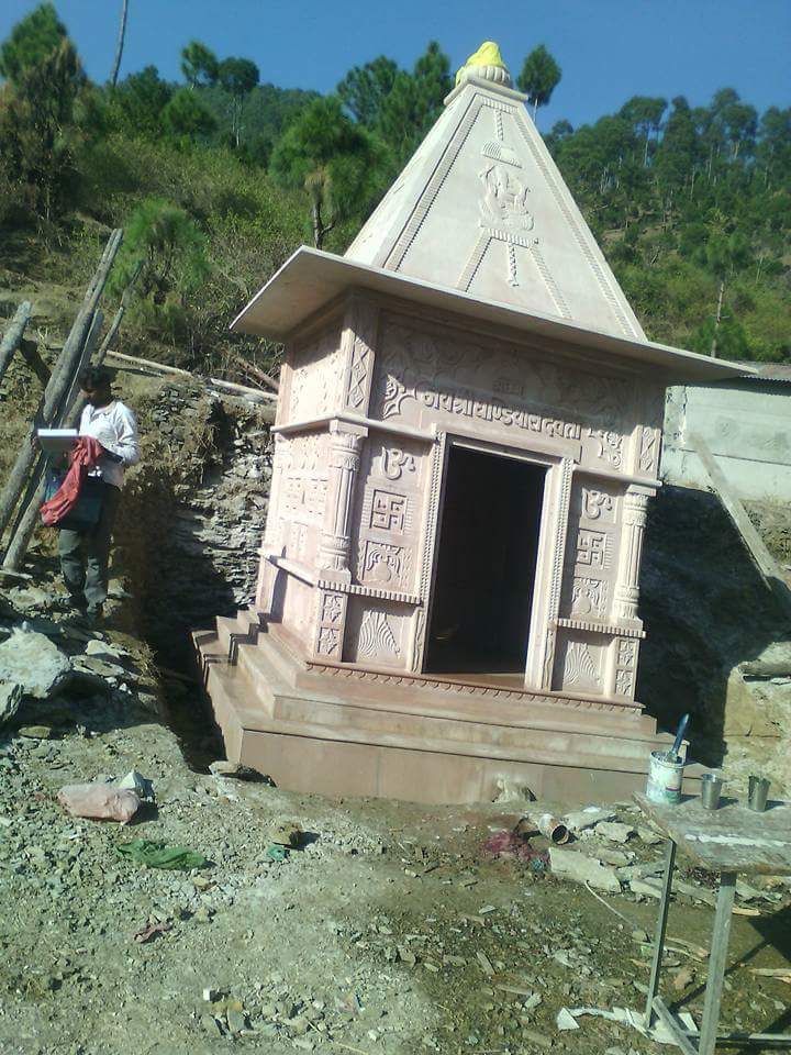 White Sandstone Temple