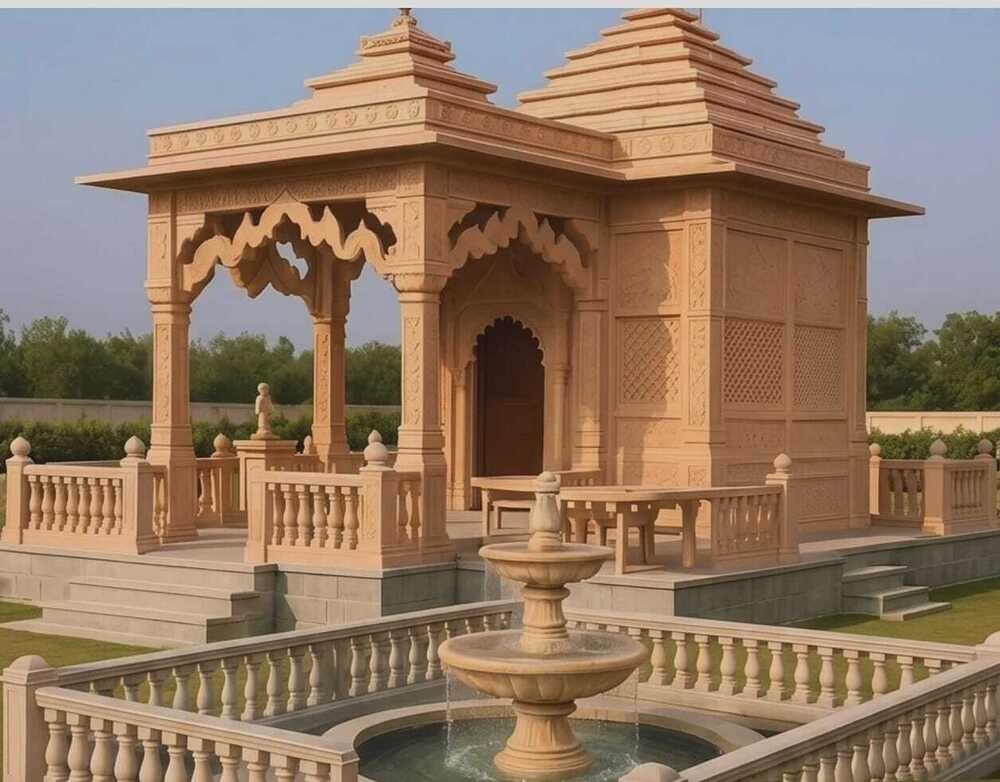 Sandstone Temple