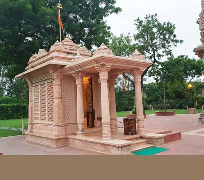 Sandstone Temple