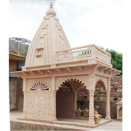 Natural Sandstone Temple
