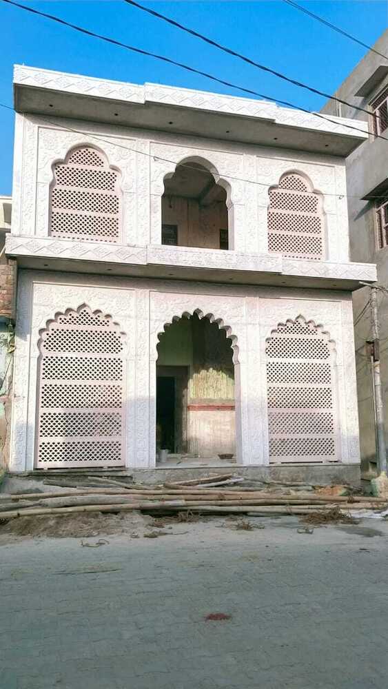 Natural Sandstone Temple