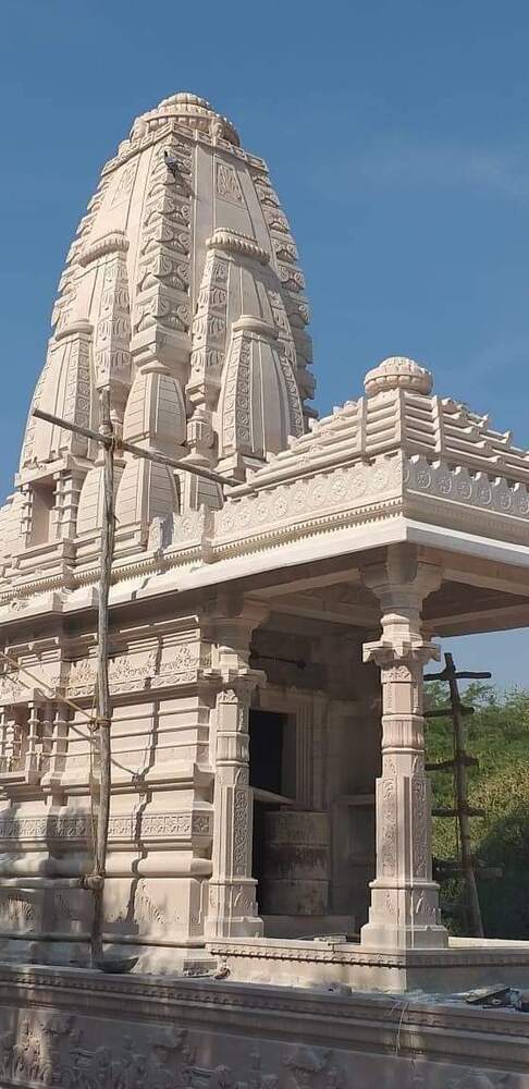 Natural Sandstone Temple