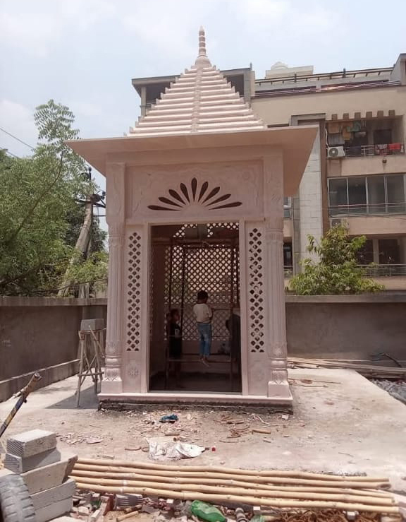 Natural Sandstone Temple