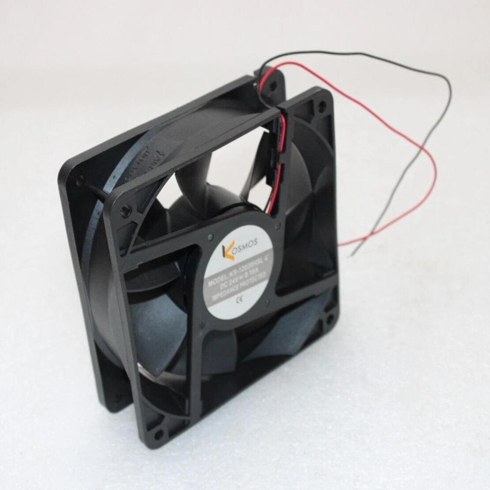 KOSMOS KS-12038HSL 220/240V AC 0.18A 12038mm Ball Bearing Industrial Axial Cooling Fan