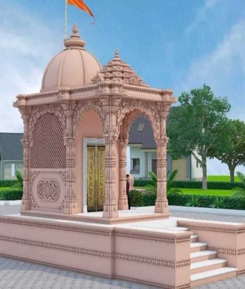 Designer Sandstone Temple