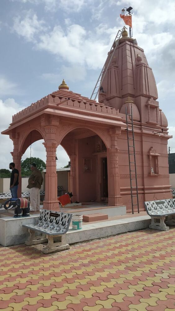 Designer Sandstone Temple