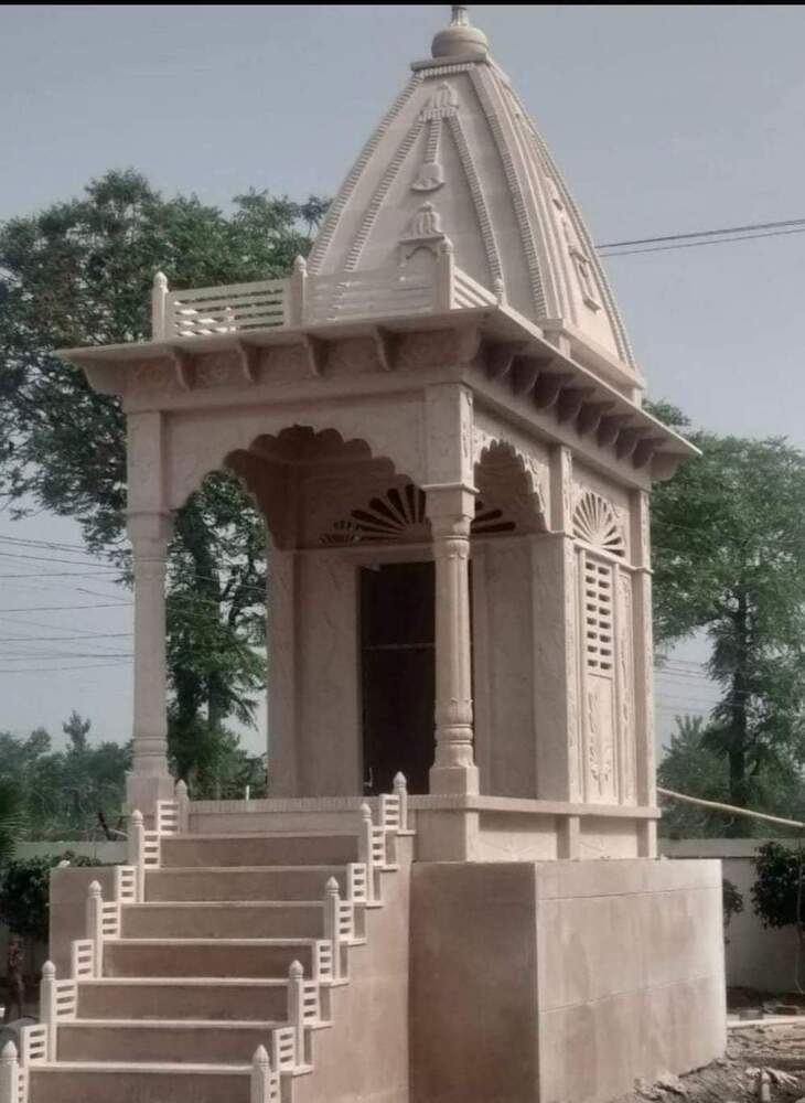 Designer Sandstone Temple