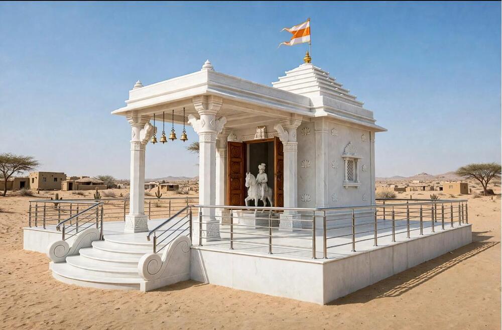 Premium Sandstone Temple