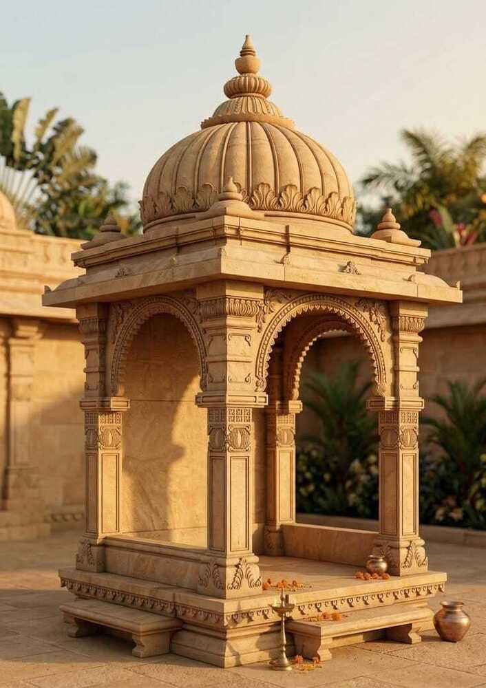 Premium Sandstone Temple