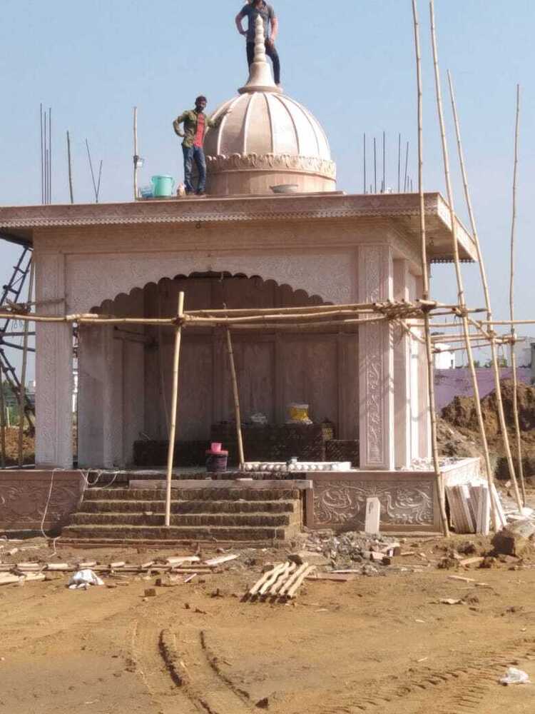 Premium Sandstone Temple