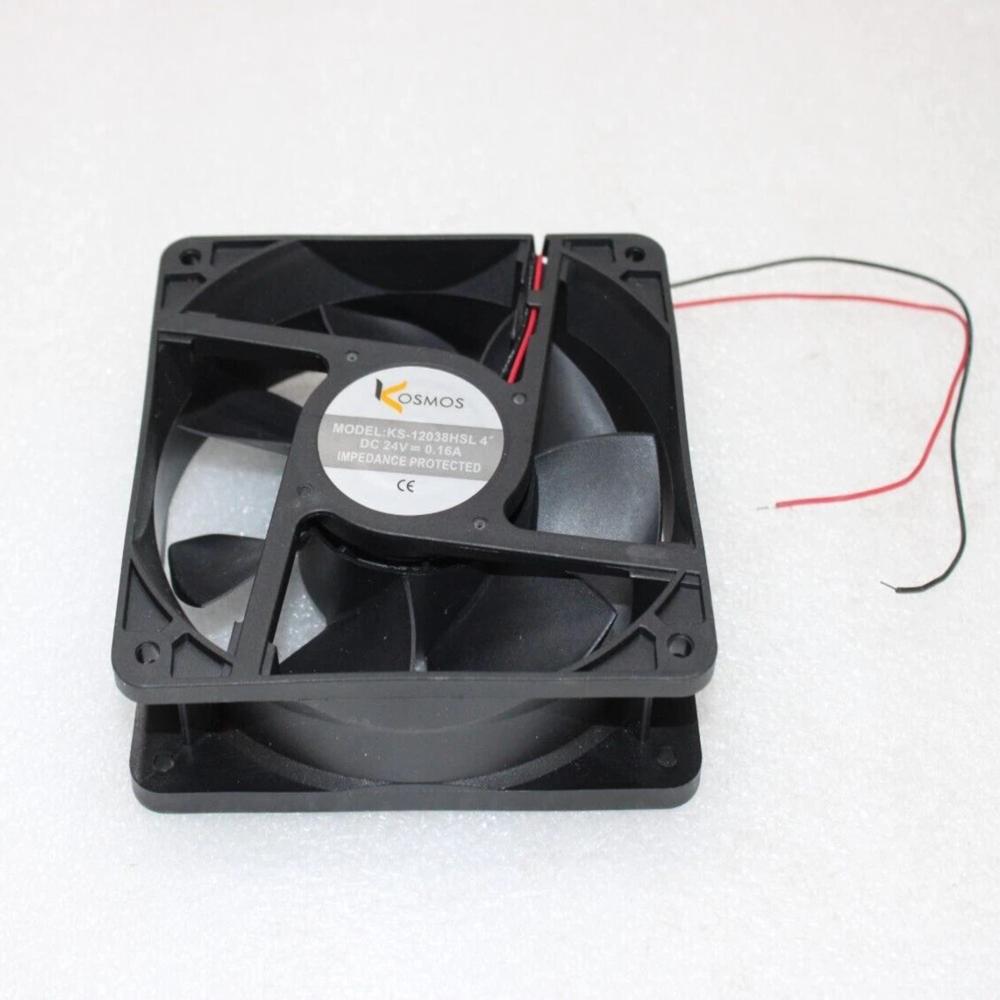 KOSMOS KS-12038HSL 220/240V AC 0.18A 12038mm Ball Bearing Industrial Axial Cooling Fan