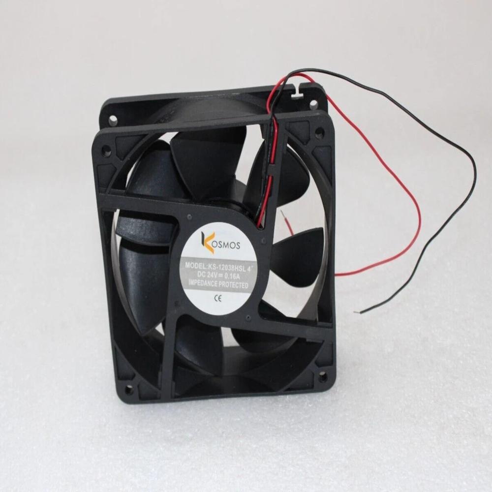 KOSMOS KS-12038HSL 220/240V AC 0.18A 12038mm Ball Bearing Industrial Axial Cooling Fan