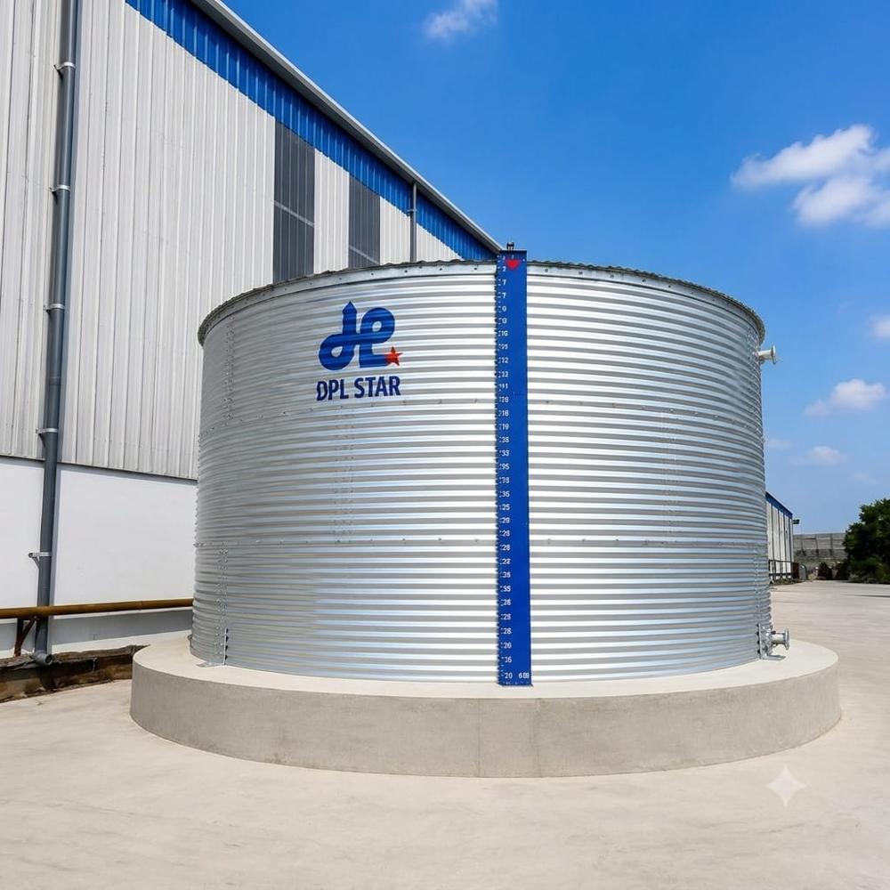 Fire Fighting Water Tank