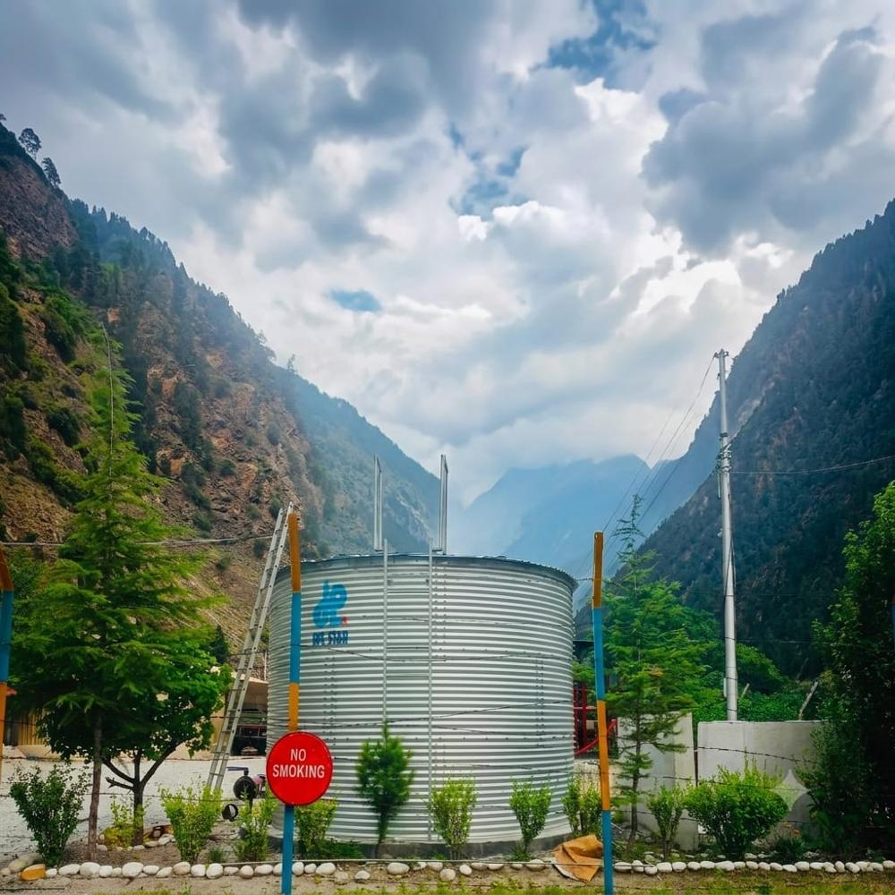 Fire Fighting Water Tank