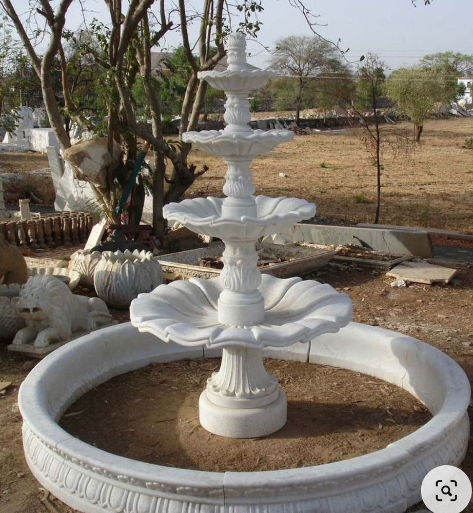 Sandstone Water Fountain
