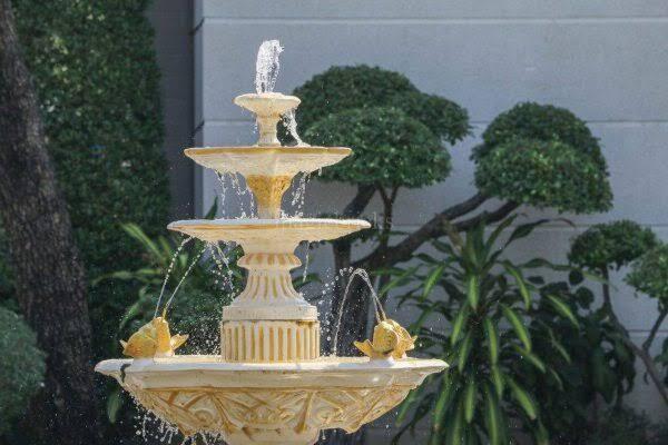 Sandstone Water Fountain