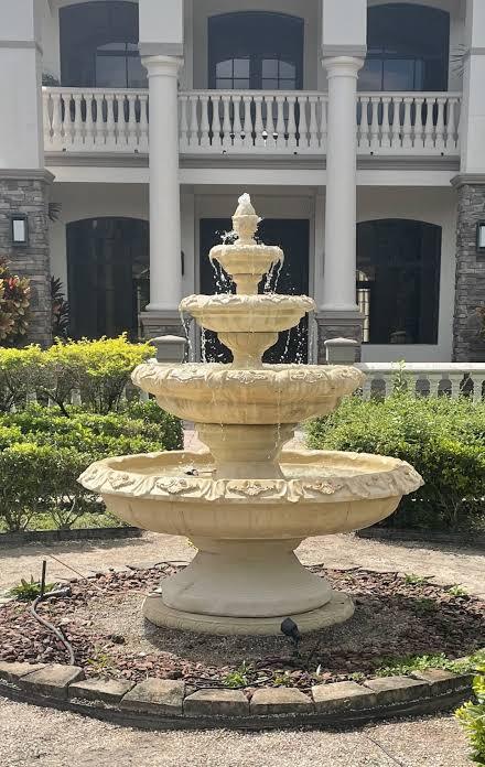 Sandstone Water Fountain