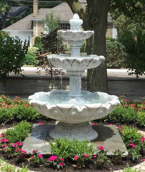 Sandstone Water Fountain
