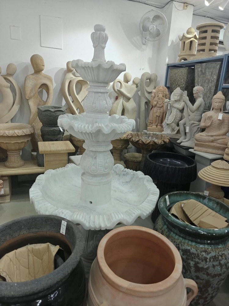Sandstone Fountain