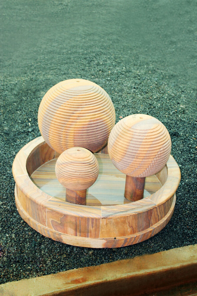 Sandstone Fountain