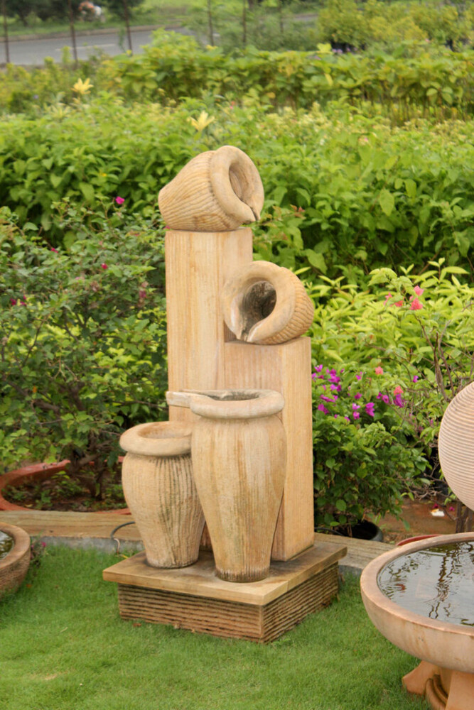 Sandstone Fountain