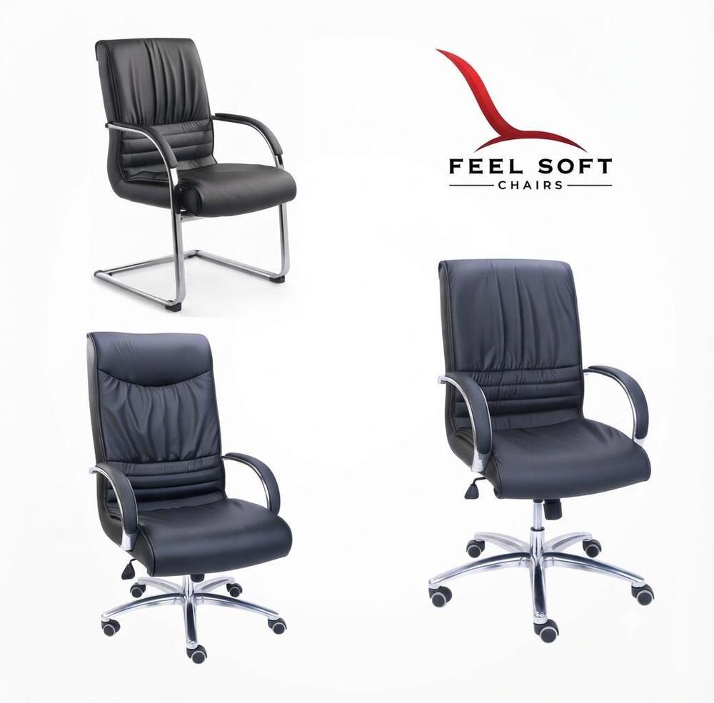 Black Colour Executive Chair