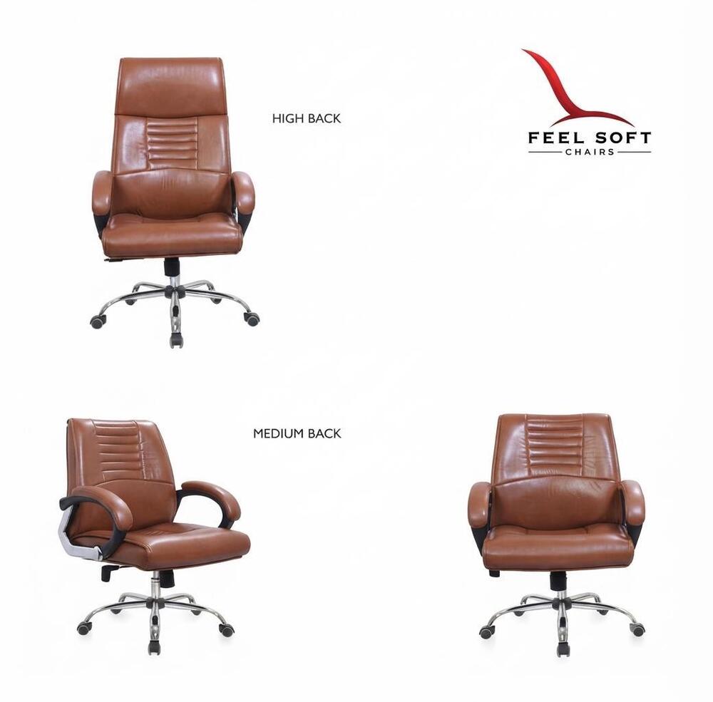 Brown Colour Revolving Chair