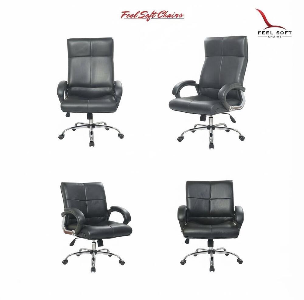 Leather Revolving Chair