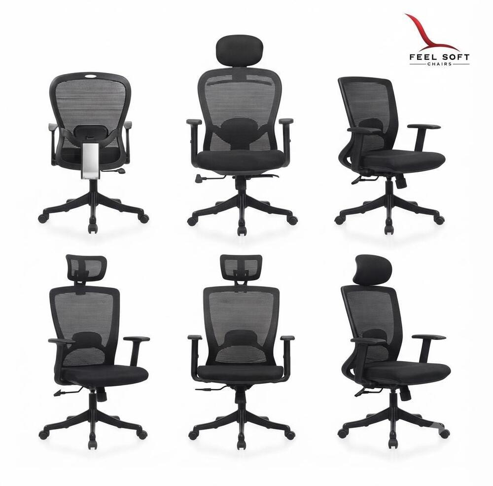 Mid Back Mesh Chair