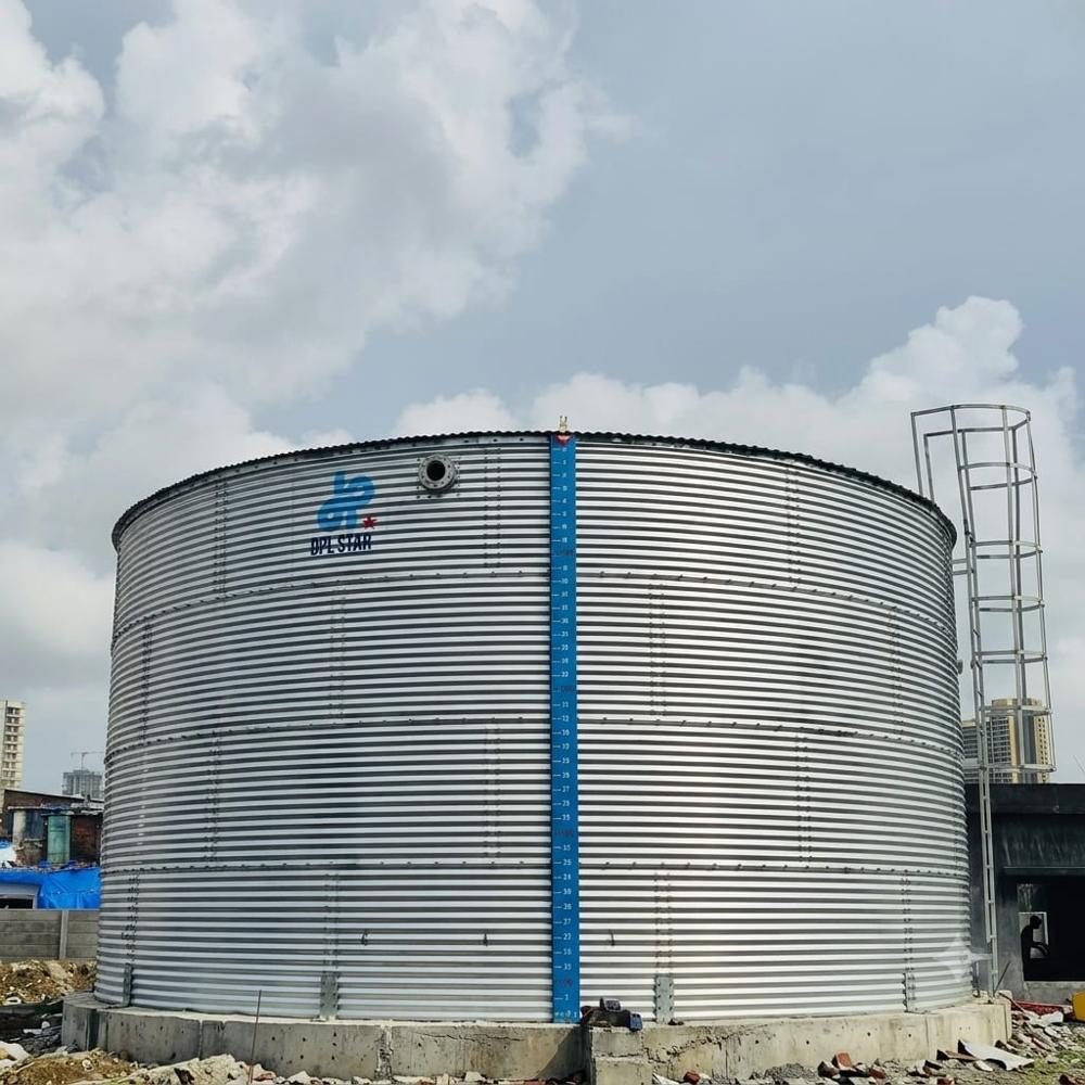 Zincalume Water Storage Tanks