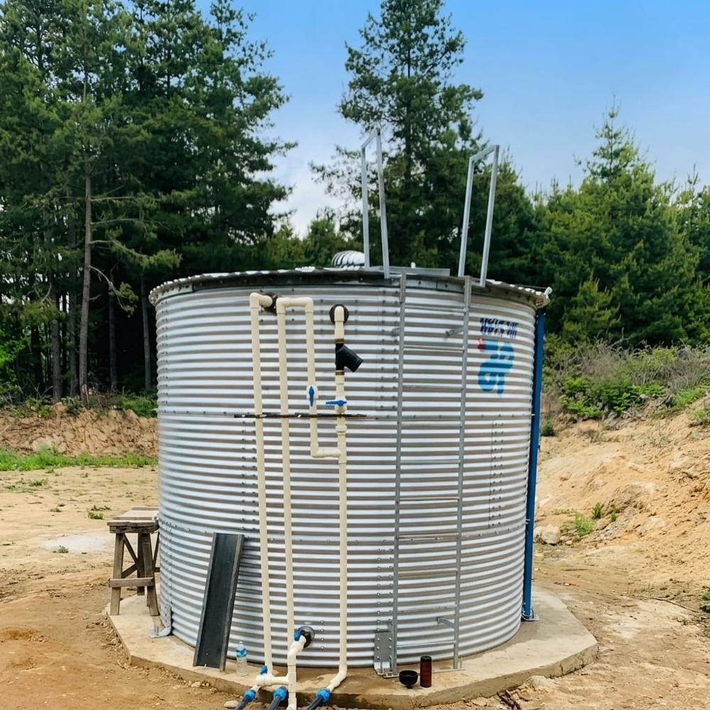Zincalume Water Storage Tanks