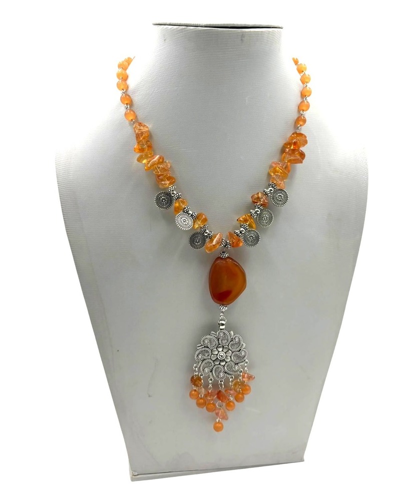 THE SUNSTONE AMBER HORIZON MANDALA SET
