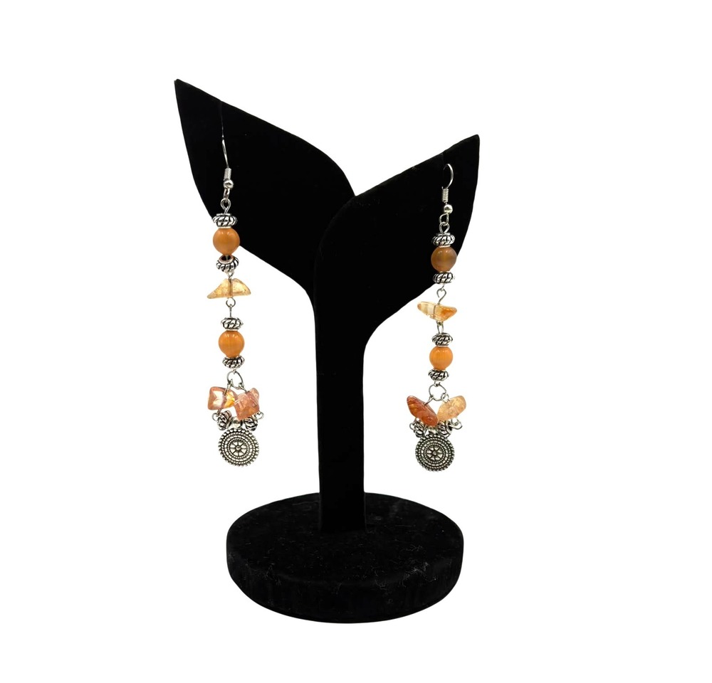 THE SUNSTONE AMBER HORIZON MANDALA SET