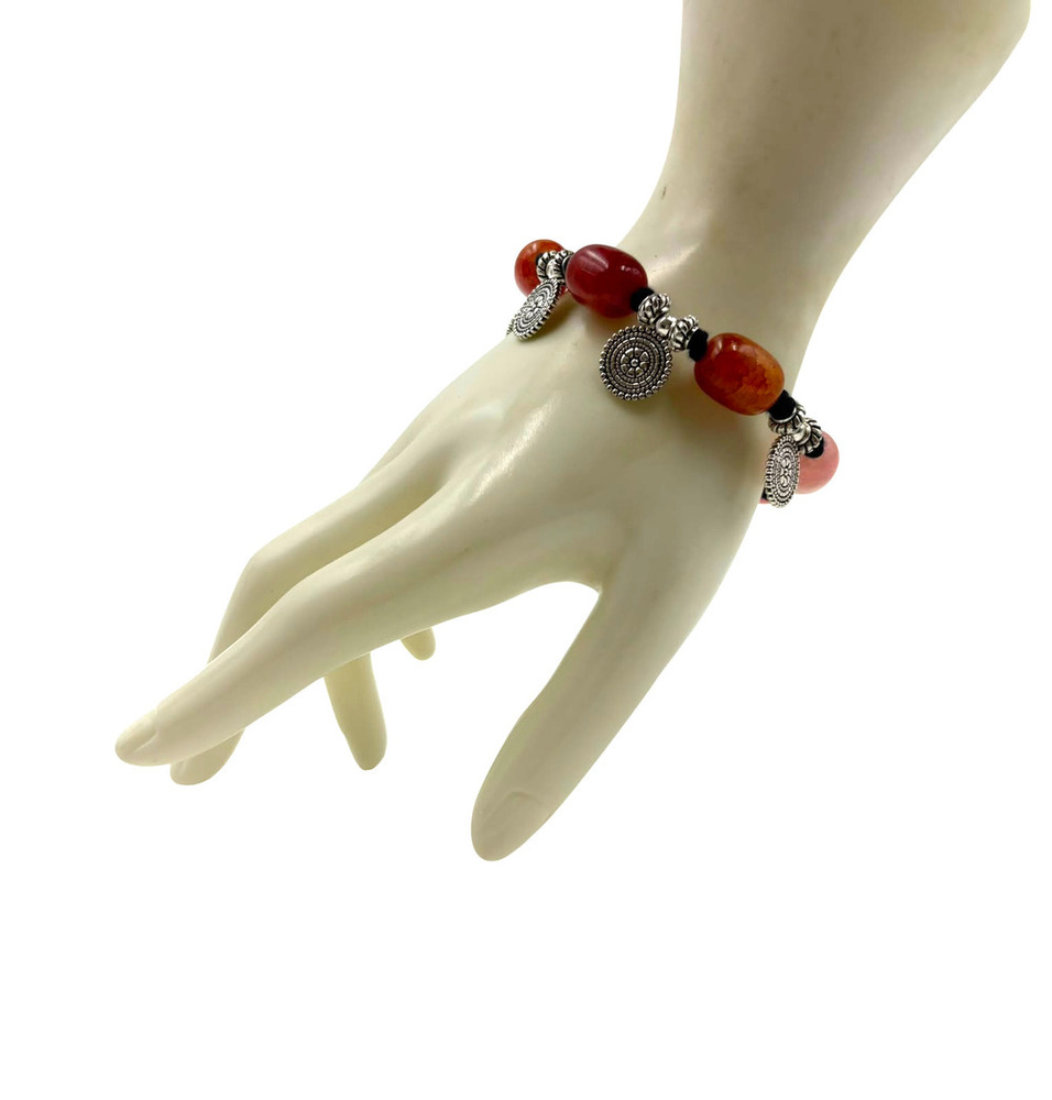 VINTAGE NOMAD DESERT BLOOM NECKLACE SET