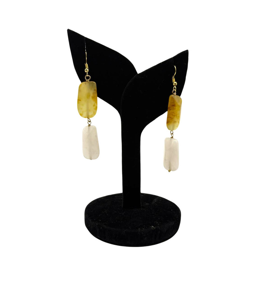 IVORY DUSK NECKLACE SET