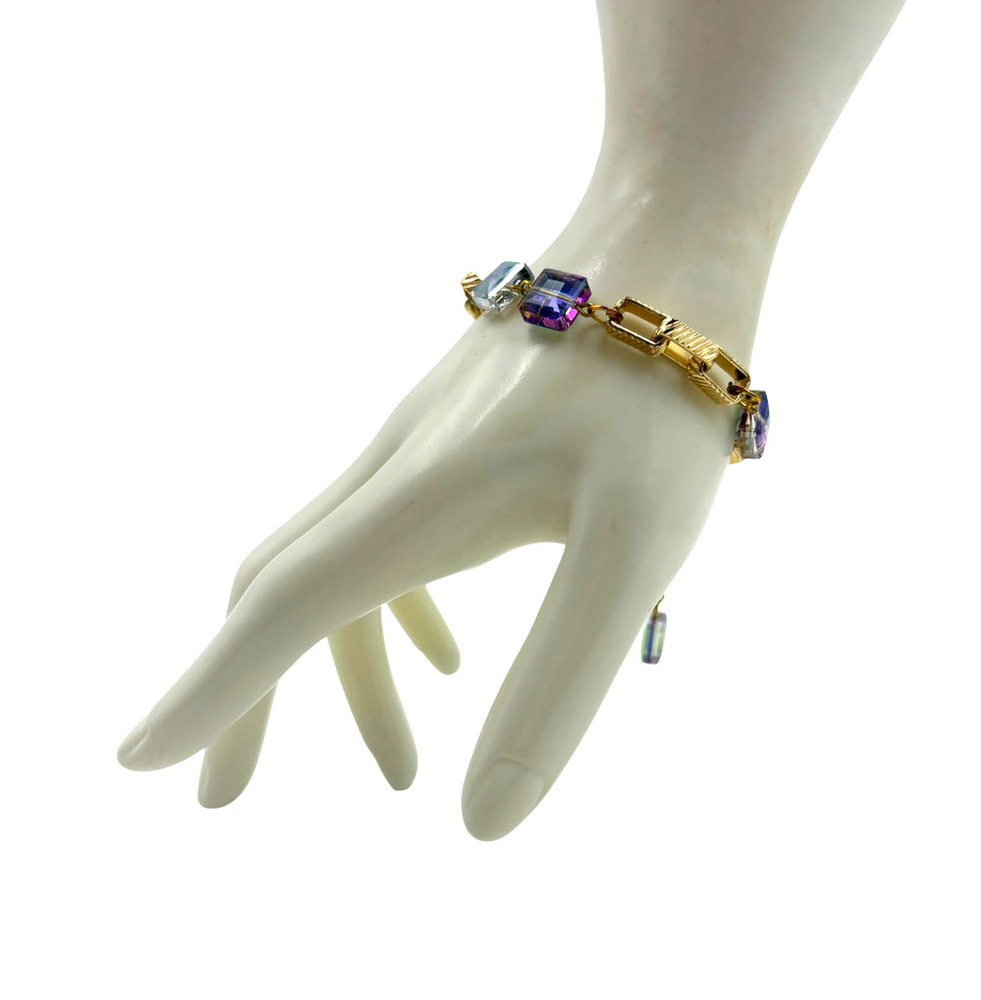CRYSTAL SPECTRUM AURORA LINK JEWELRY SET