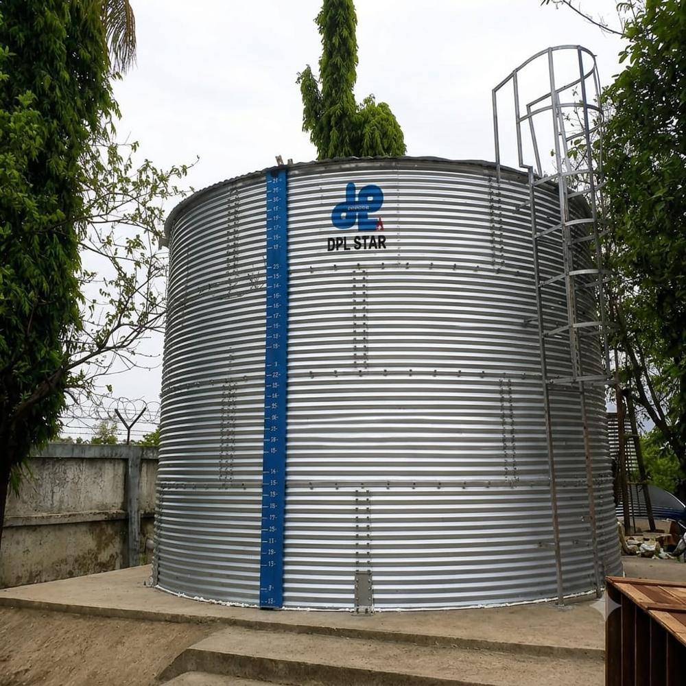 Sewage Treatment Plant Storage Tank