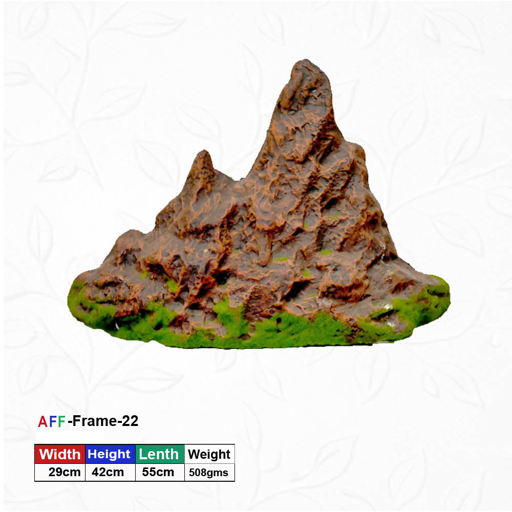 Wall-Mounted artificial moss Frame-42X29 cm