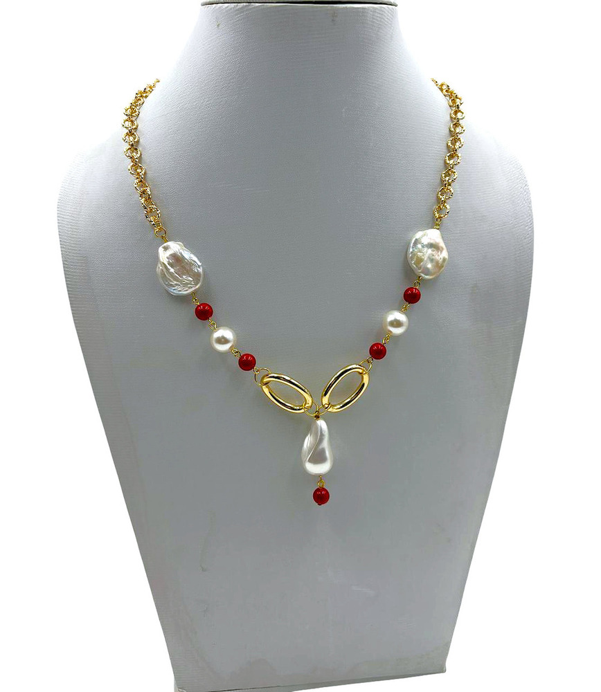 Aurora Opaline Royal Drop Necklace