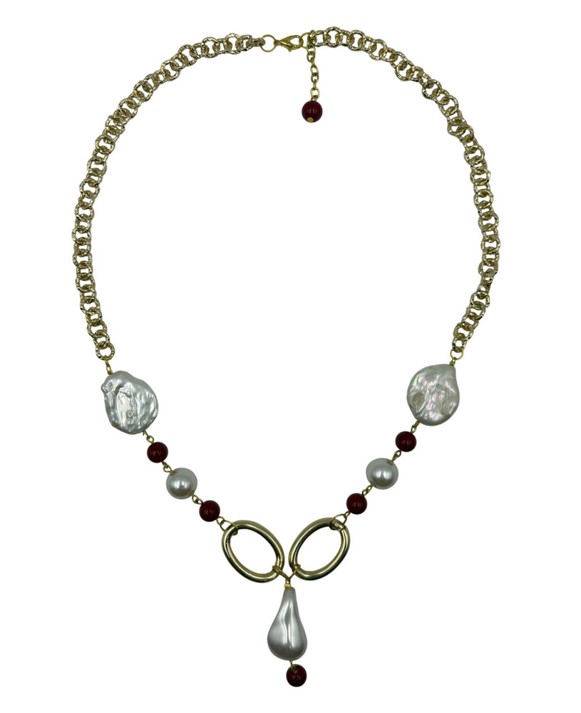 Aurora Opaline Royal Drop Necklace