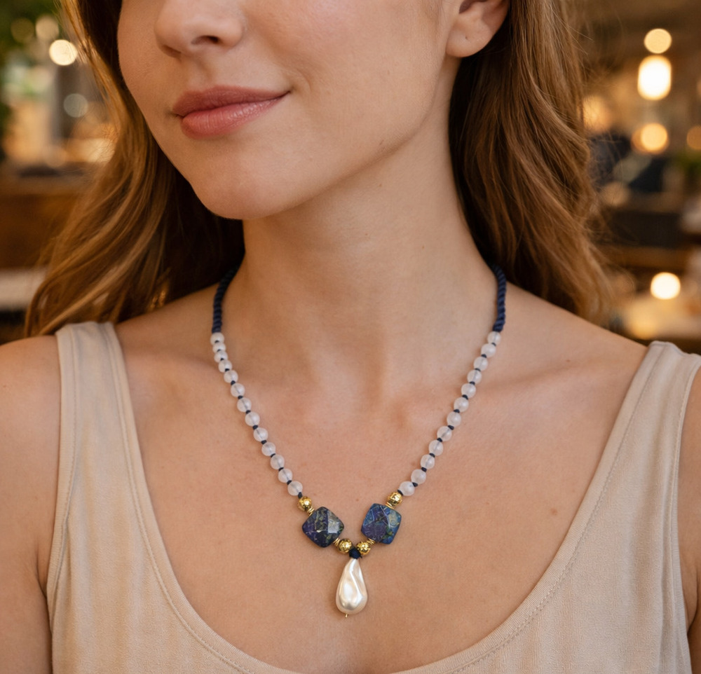 AZURE GRACE NECKLACE