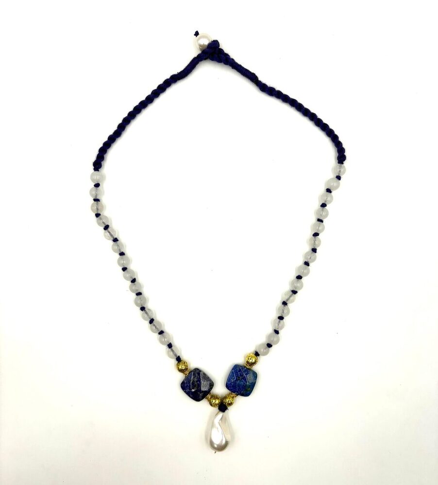 AZURE GRACE NECKLACE