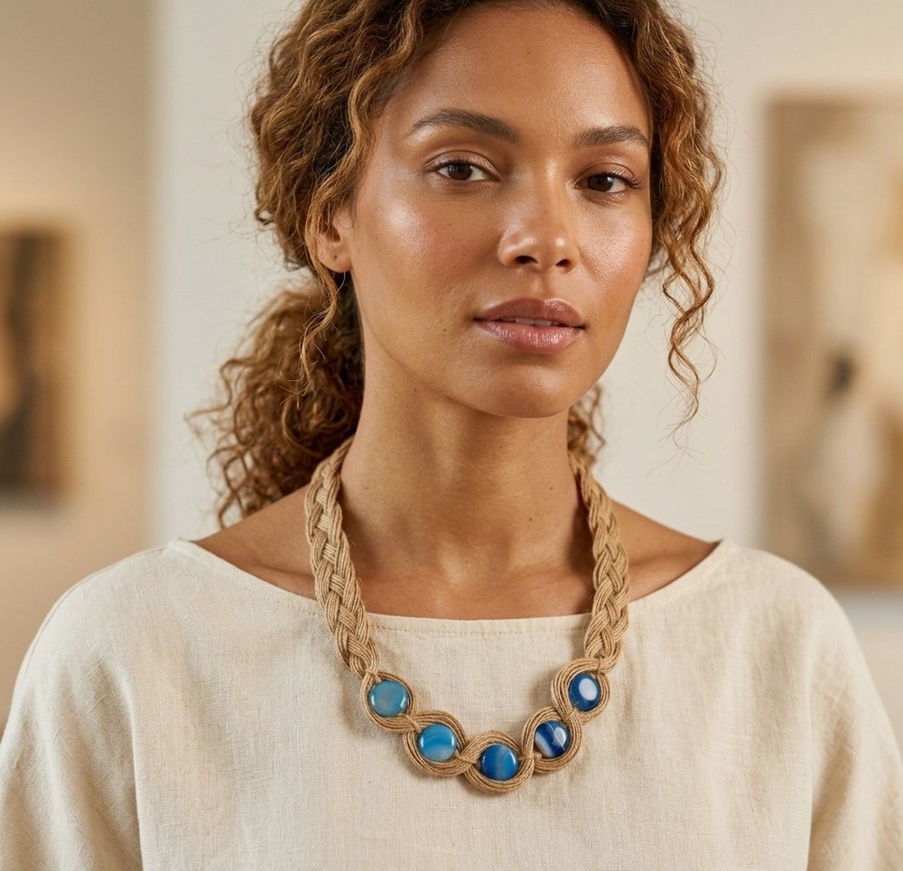 AZURE BRAID SAPPHIRE SOLSTICE